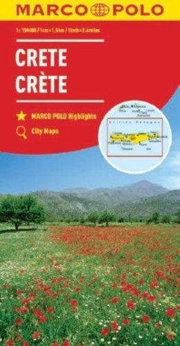 Marco Polo - Crète - 1/150 000.