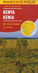  Marco Polo - Kenya - 1/1 000 000.