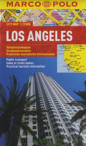  Marco Polo - Los Angeles - 1/15 000.