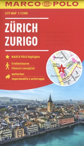  Marco Polo - Zurich - 1/12 000.