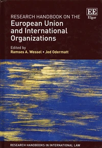 Research Handbook on the European Union and International Organizations