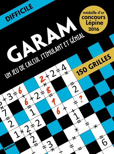 Ramsès Bounkeu Safo - Garam niveau difficile - Un jeu de calcul stimulant et génial.