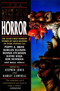 Ramsey Campbell et Stephen Jones - The Best New Horror 5.