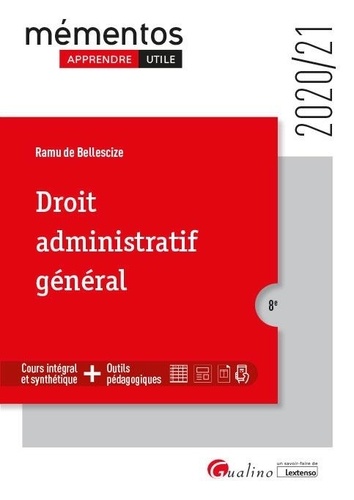 Droit administratif général  Edition 2020-2021