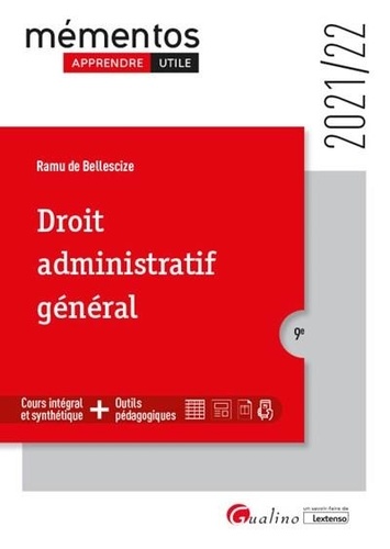 Droit administratif général  Edition 2021-2022