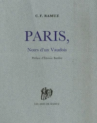 Paris, note d'un Vaudois