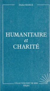 Humanitaire et charité