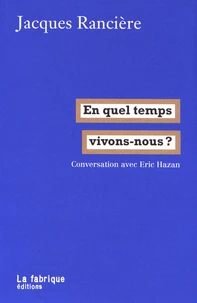 En quel temps vivons-nous ?