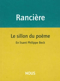 Le sillon du poème