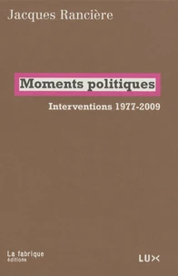 Moments politiques