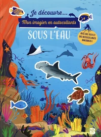 Mon imagier en autocollants sous l'eau