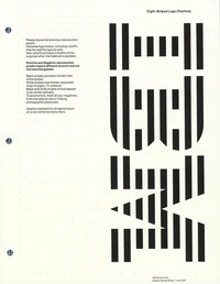 IBM - Graphic Design Guide from 1969 to 1987