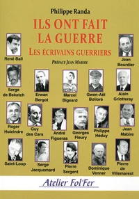 Ils ont fait la guerre !