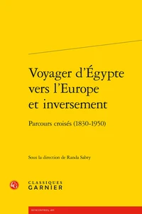 Voyager d'Egypte vers l'Europe et inversement