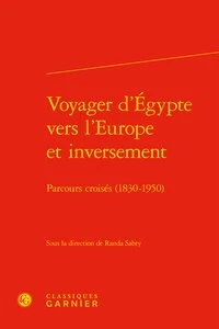Voyager d'Egypte vers l'Europe et inversement