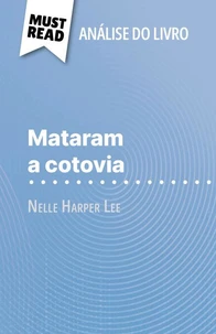 Mataram a cotovia de Nelle Harper Lee