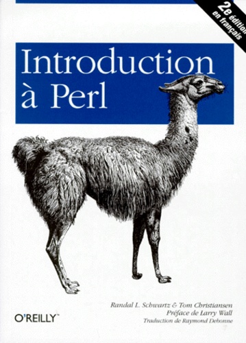 Randal-L Schwartz et Tom Christiansen - Introduction à Perl.