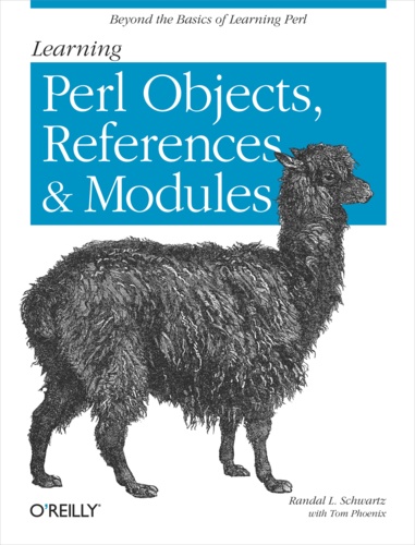 Randal L. Schwartz et Tom Phoenix - Learning Perl Objects, References, and Modules.