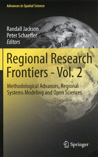 Regional Research Frontiers. Volume 2, Methodological Advances, Regional Systems Modeling and Open Sciences
