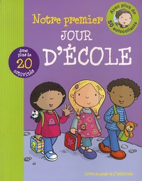 Notre premier jour d'école