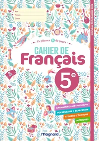 De plumes et de pages 5e (2026) - Cahier de Français