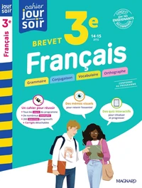 Français 3e Brevet - Cahier Jour Soir