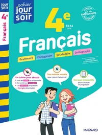 Français 4e - Cahier Jour Soir