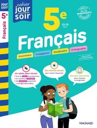 Français 5e - Cahier Jour Soir