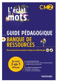 L'éclat des mots CM2