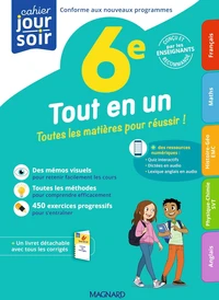 Tout en un 6e