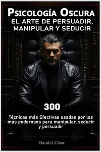 Psicología Oscura: El Arte de Persuadir, Manipular y Seducir Las 300 técnicas más Efectivas usadas por los más poderosos para manipular, seducir y persuadir- Secretos de la manipulación, y seducción