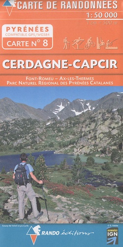  Rando - Cerdagne - Capcir - 1/50 000.