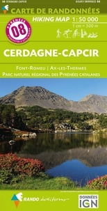  Rando éditions - Cerdagne/Capcir - 1/50 000.