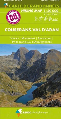  Rando éditions - Couserans-Val d'Aran - 1/50 000.
