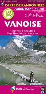  Rando - Vanoise - 1/50 000.