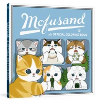 Mofusand: An Official Coloring Book /anglais