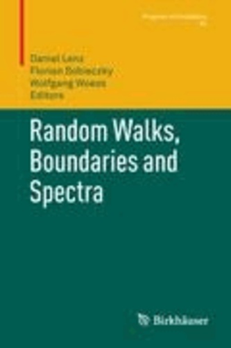 Random Walks, Boundaries and Spectra.