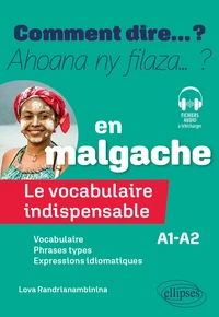 Le vocabulaire indispensable en malgache A1-A2