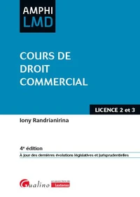 Cours de droit commercial