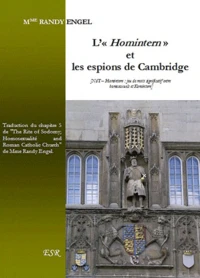 L'Homintern" et les espions de Cambridge