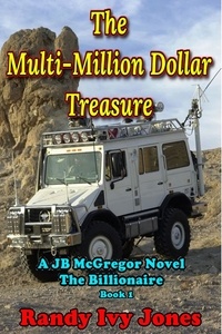  Randy Ivy Jones - The Multi-Million Dollar Treasure - JB McGregor, #1.