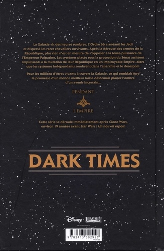 Star Wars Dark Times Intégrale 1