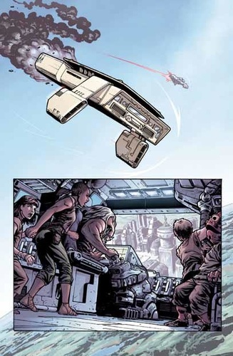 Star Wars Dark Times Tome 5 Feu sacré