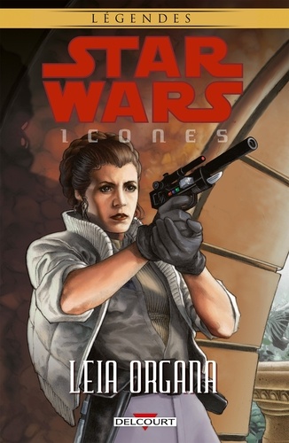 Star Wars icones Tome 2 Leia Organa