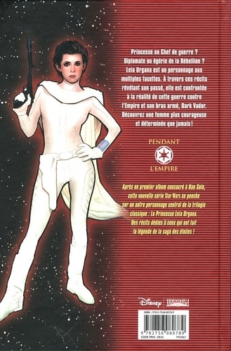 Star Wars icones Tome 2 Leia Organa