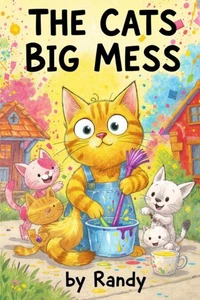 The Cats Big Mess