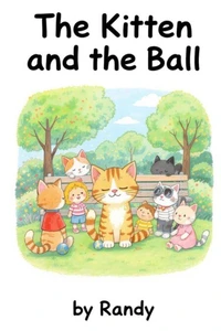 The Kitten and The Ball