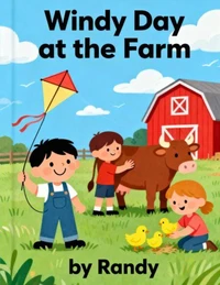 Windy Day at the Farm