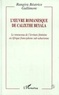 Rangira-Béatrice Gallimore - L'oeuvre romanesque de Calixte Beyala - Le renouveau de l'écriture féminine en Afrique francophone sub-saharienne.
