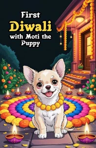 First Diwali with Moti the Puppy